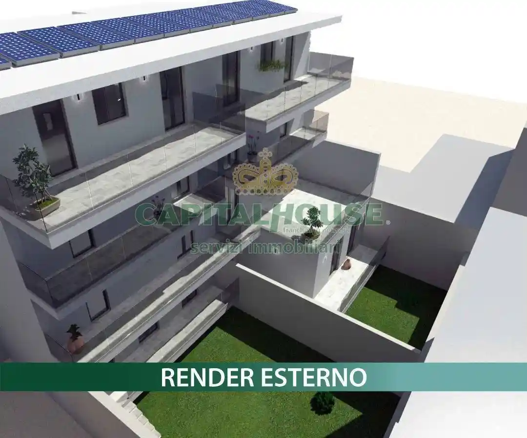 Trilocale nuovo, secondo piano, Afragola - foto 5