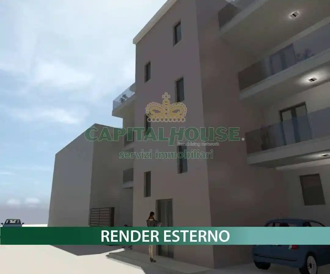 Trilocale nuovo, terzo piano, Afragola - foto 3