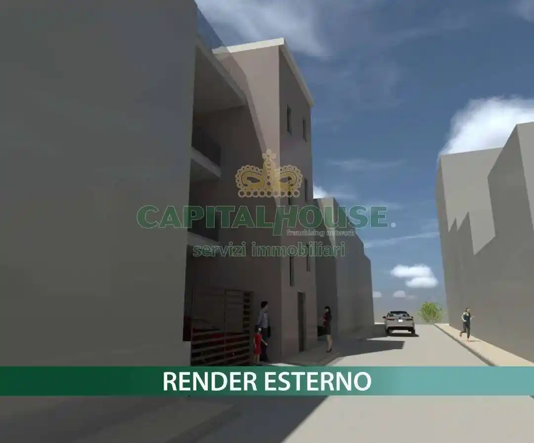 Trilocale nuovo, terzo piano, Afragola - foto 4