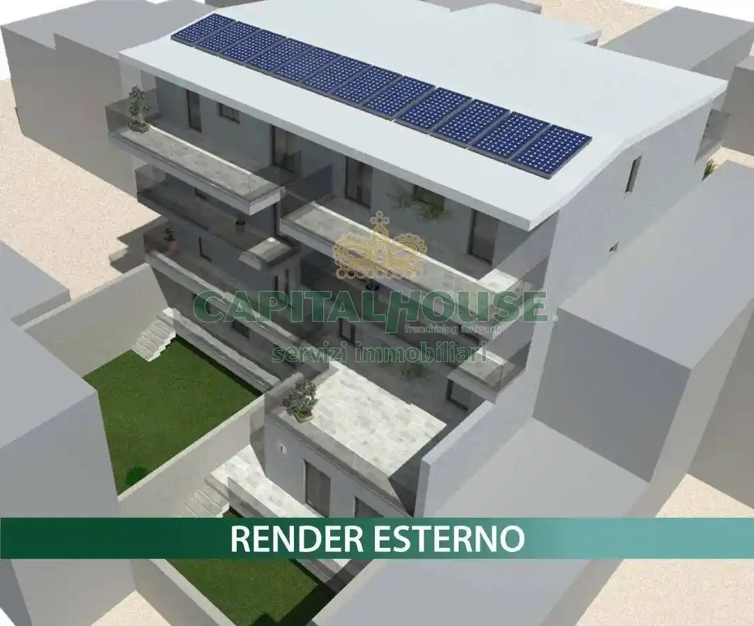 Trilocale nuovo, terzo piano, Afragola - foto 5