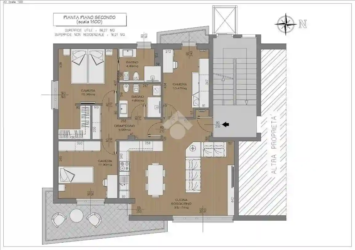 Appartamento - foto 4