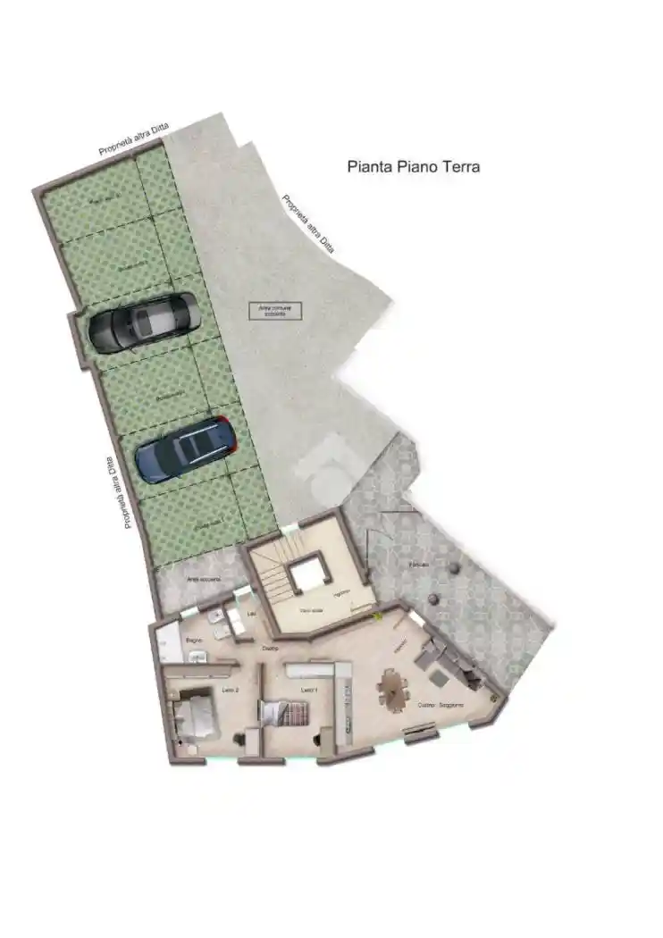 Bilocale nuovo, piano terra, Centro, Bovolone - foto 2