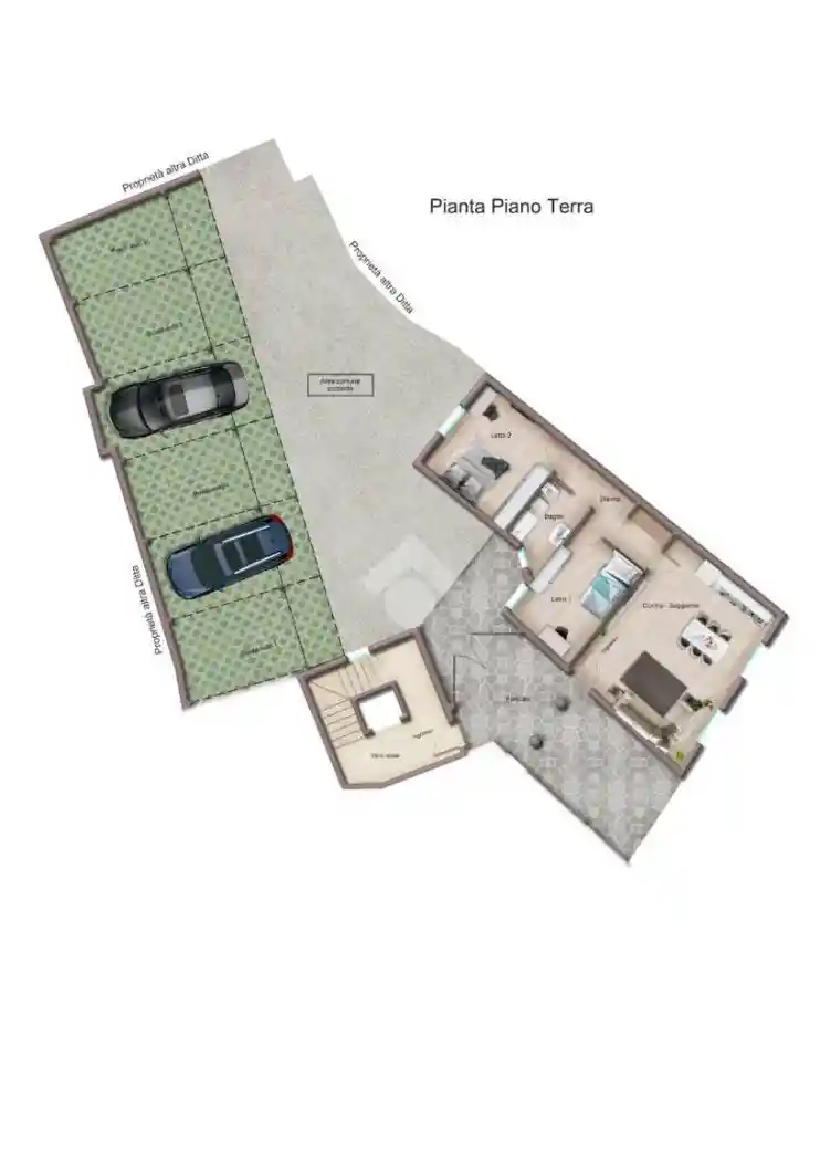 Bilocale nuovo, piano terra, Centro, Bovolone - foto 4