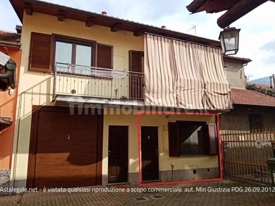 Appartamento in asta a Borgone Susa