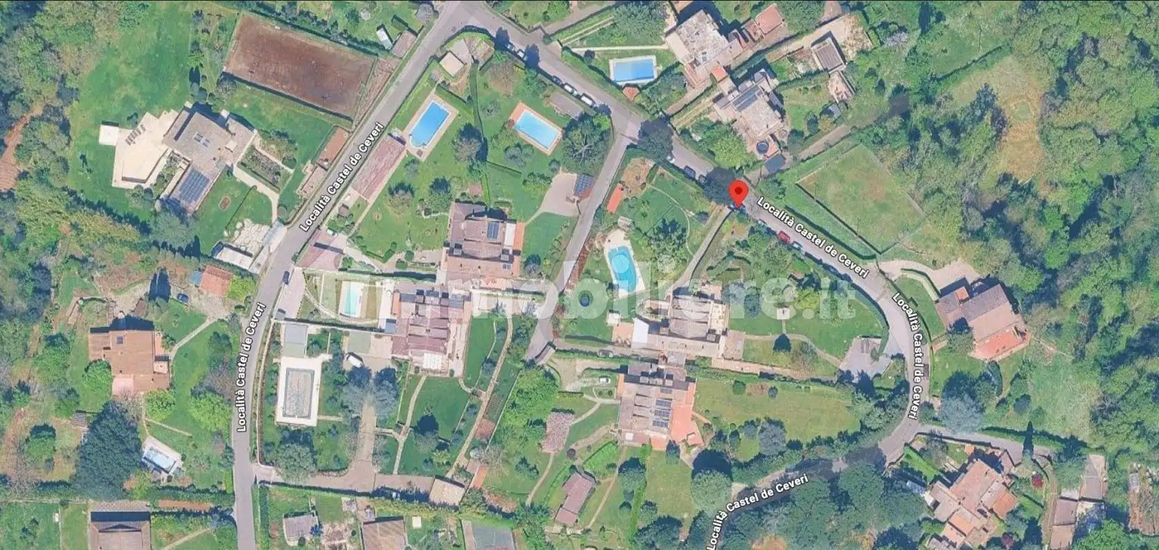 Villa in asta a Formello