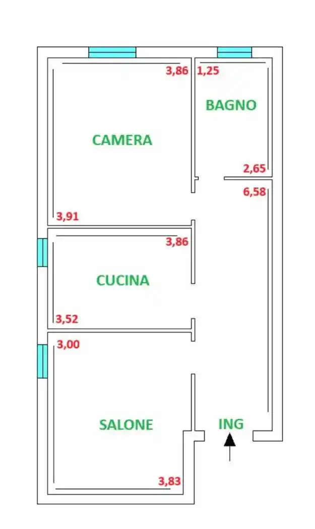 Bilocale via dei Larici 78, Semicentro, Aprilia - foto 2