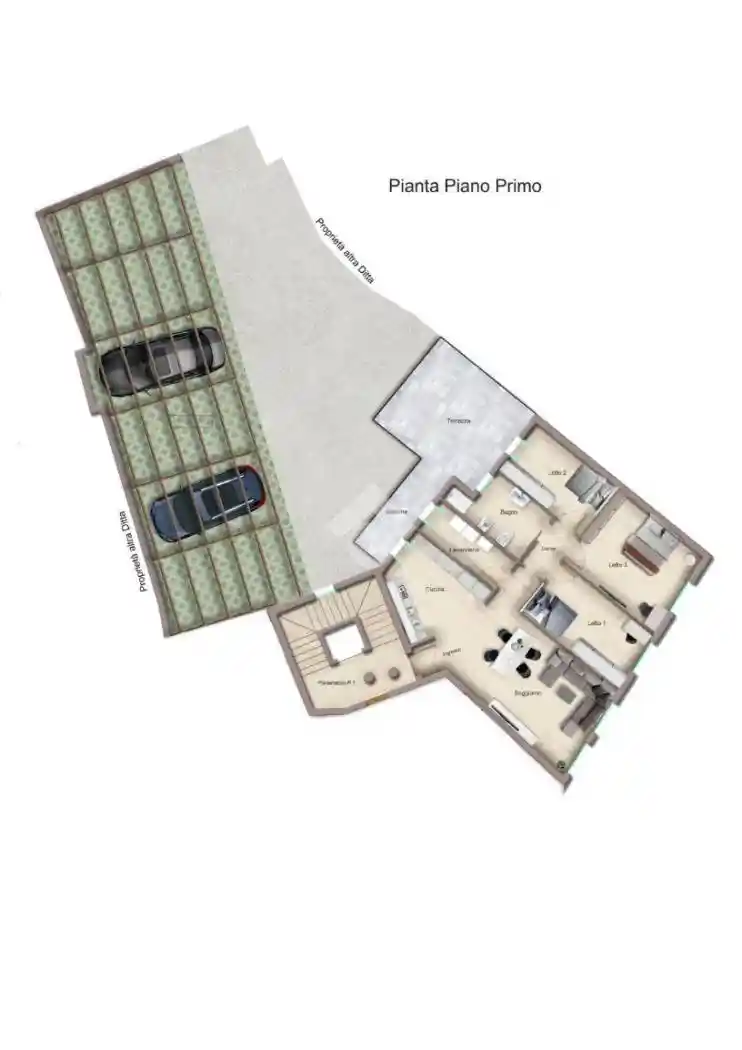 Trilocale nuovo, ammezzato, Centro, Bovolone - foto 3