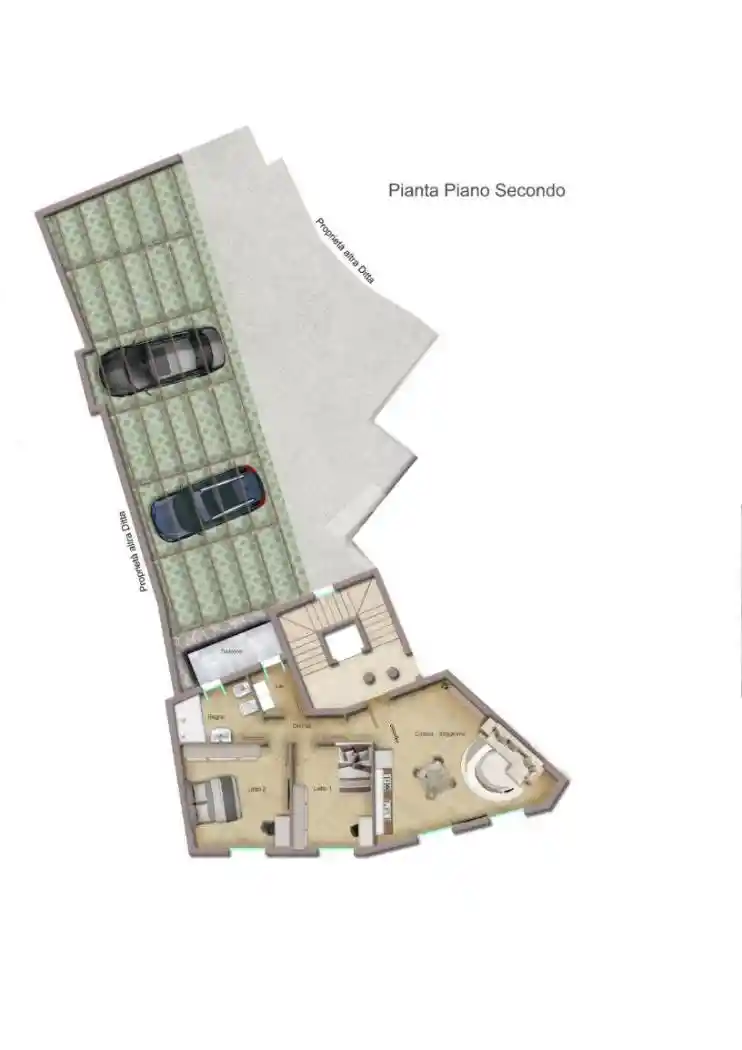 Bilocale nuovo, terzo piano, Centro, Bovolone - foto 2