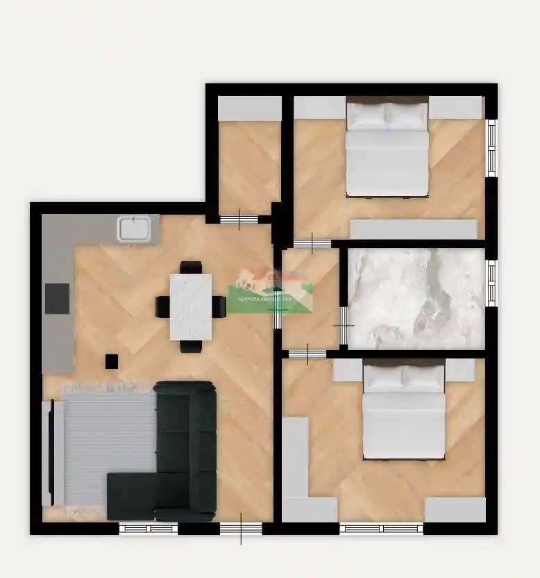 Trilocale via sabbionara posteriore, Centro Storico, Ravenna - foto 5