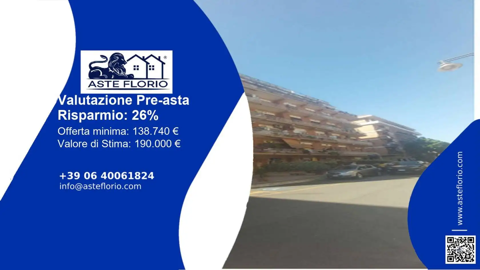 Appartamento in asta a Ciampino