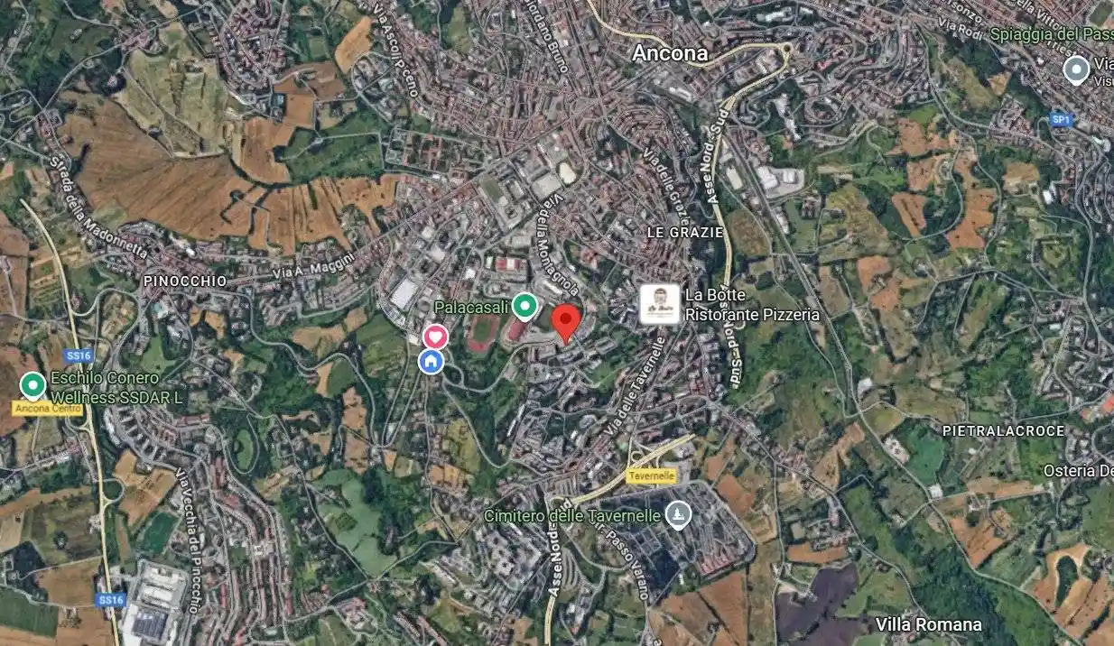 Trilocale via Montagnola 79, Le Grazie, Ancona - foto 5