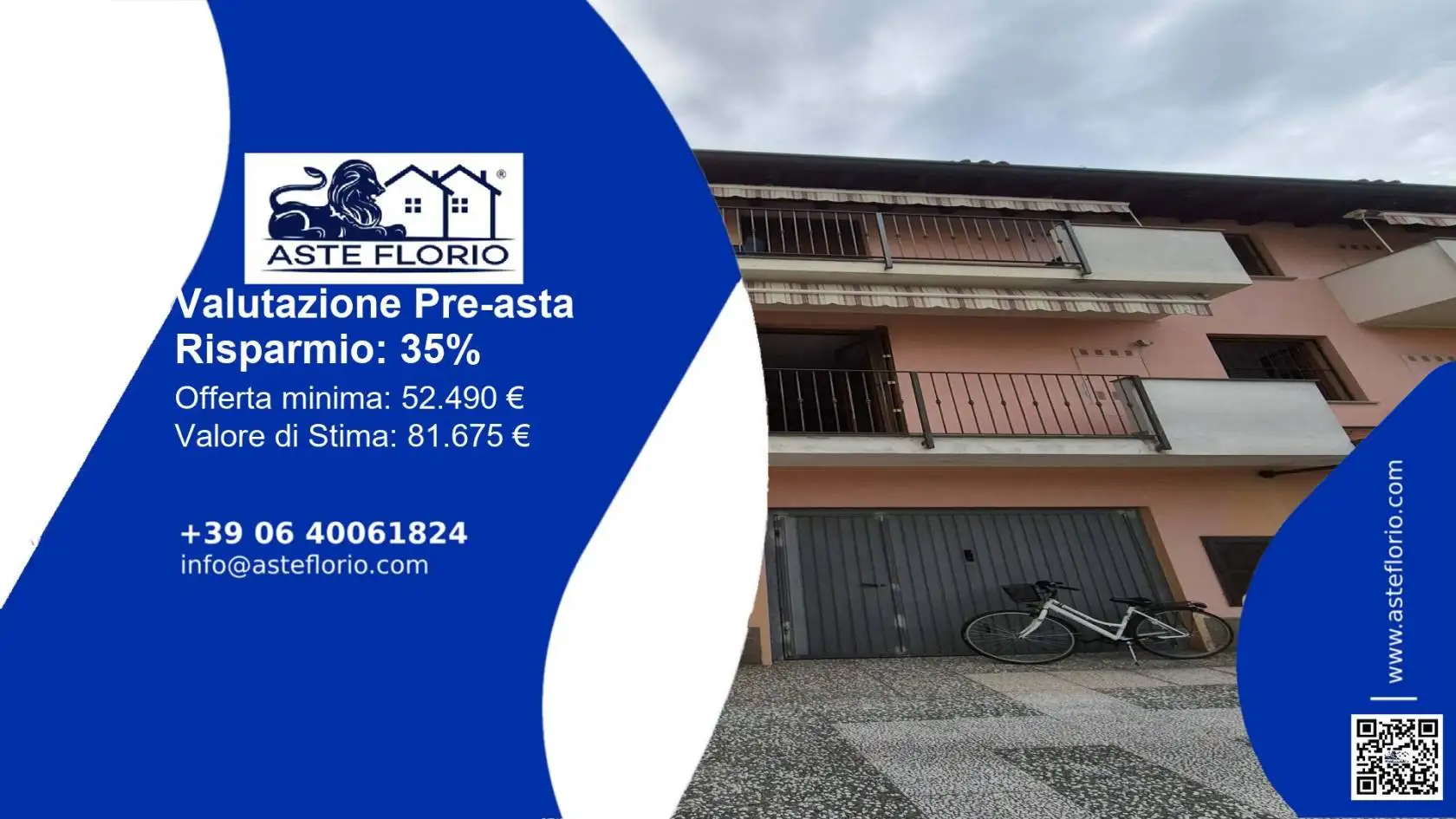 Appartamento in asta a Romano di Lombardia