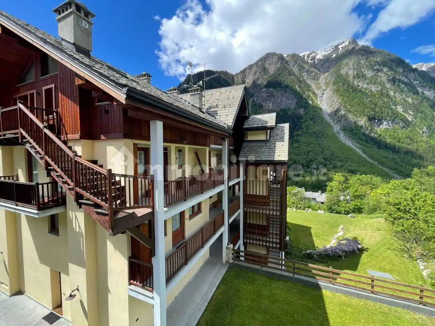 Quadrilocale Route Mont Blanc, Prè-Saint-Didier - foto 3