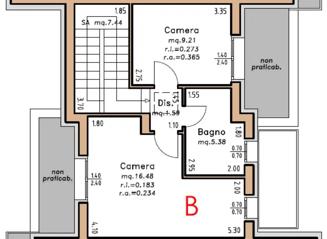 Villa plurifamiliare 120 m², Bellaria-Igea Marina - foto 3
