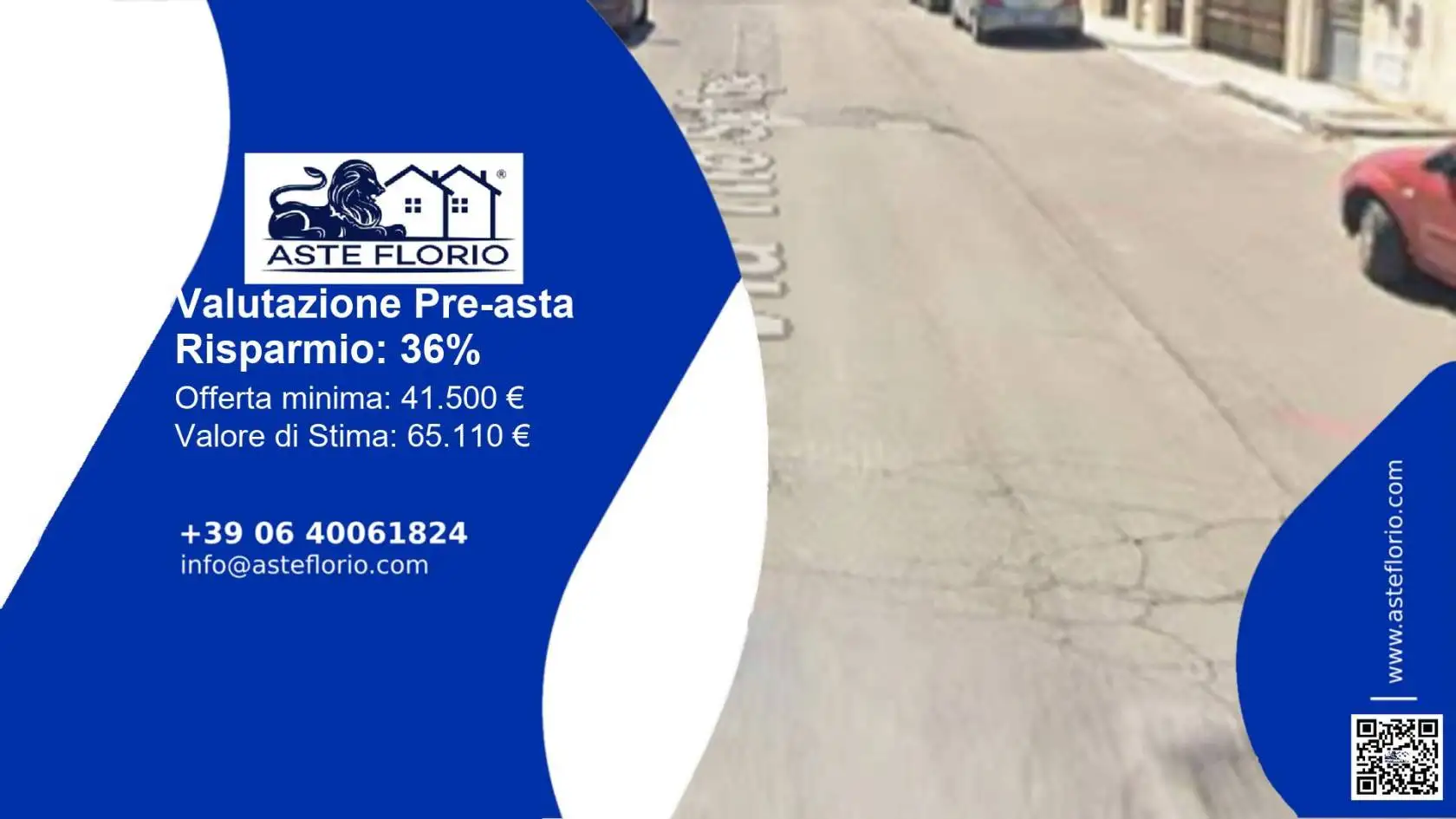 Appartamento in asta a Melendugno