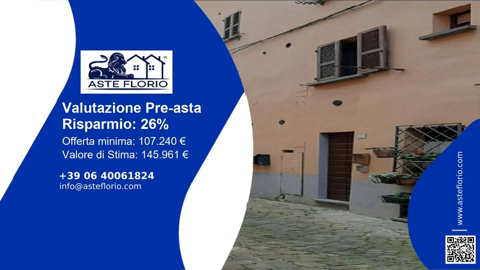 Appartamento in asta a Urbania