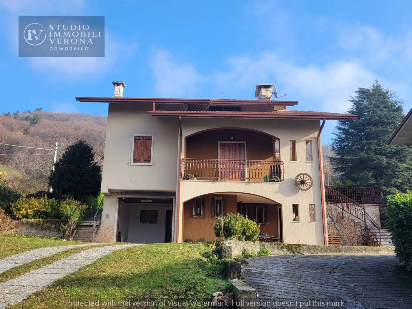 Villa in vendita a Bosco Chiesanuova