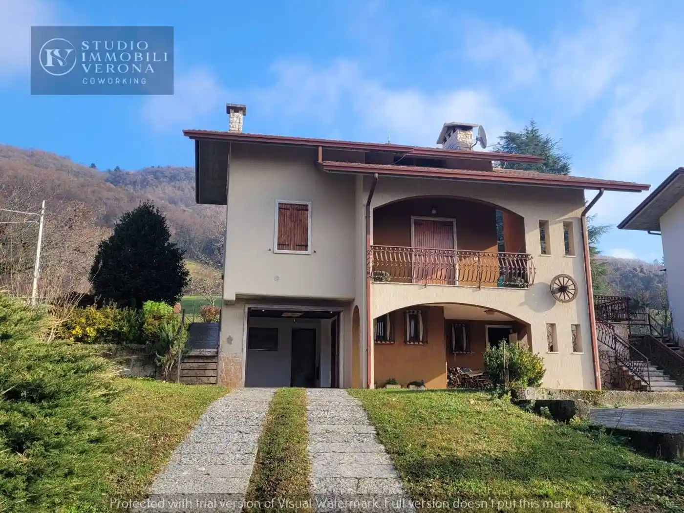 Villa unifamiliare via dei Biancospini 18, Lughezzano, Bosco Chiesanuova - foto 2