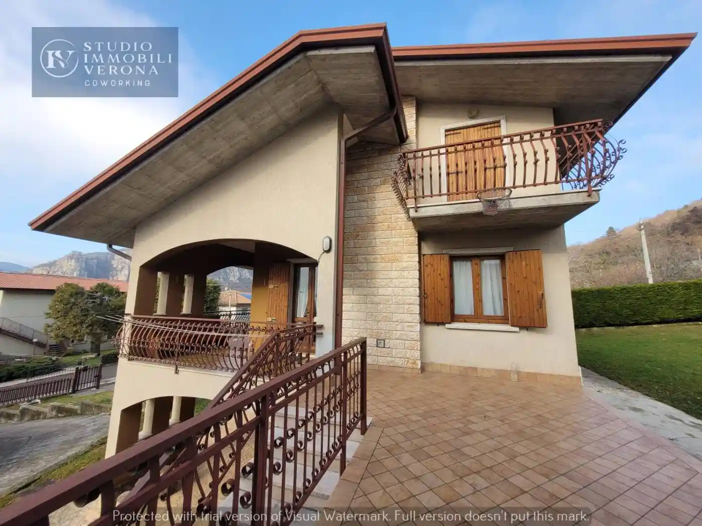 Villa unifamiliare via dei Biancospini 18, Lughezzano, Bosco Chiesanuova - foto 5