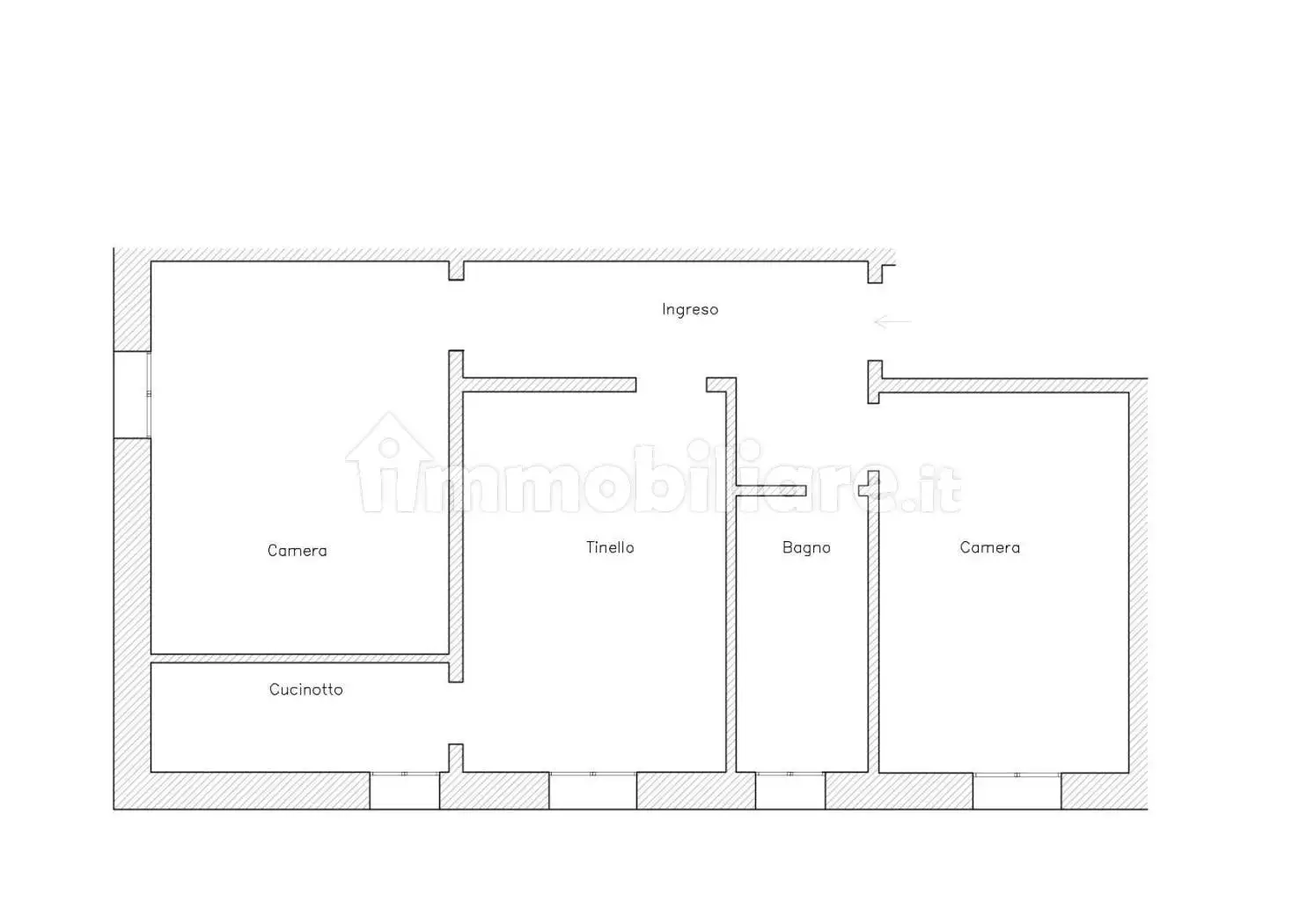 Appartamento in vendita a Casalecchio di Reno