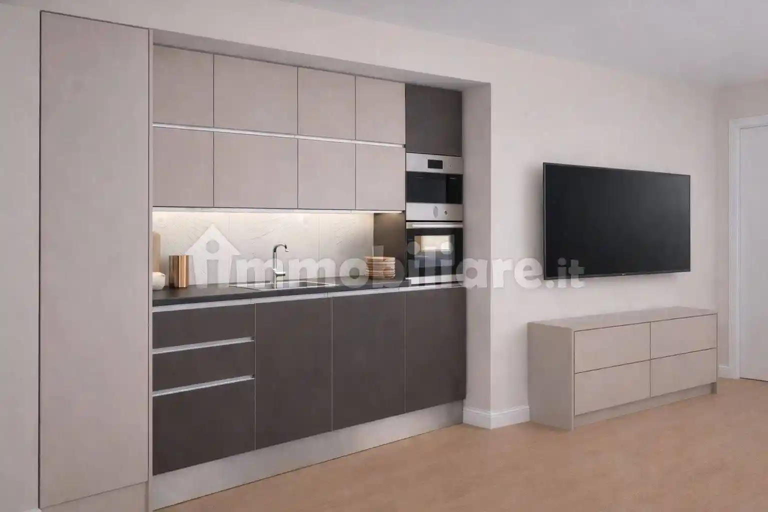 Trilocale via Paternò 6, Tre Castelli - Faenza, Milano - foto 2