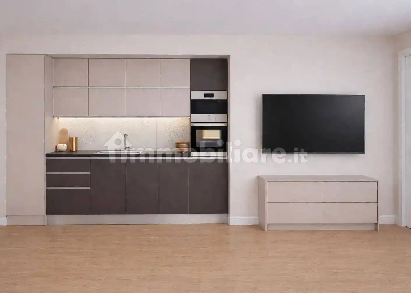 Trilocale via Paternò 6, Tre Castelli - Faenza, Milano - foto 4