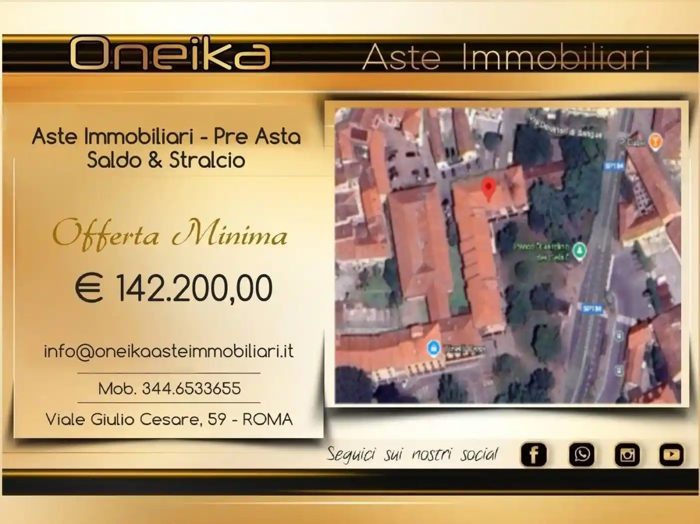 Appartamento in asta a Trezzo sull'Adda