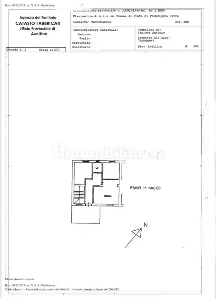 Appartamento via Tavernanova, Prata di Principato Ultra - foto 2