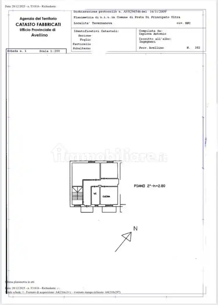 Appartamento via Tavernanova, Prata di Principato Ultra - foto 3