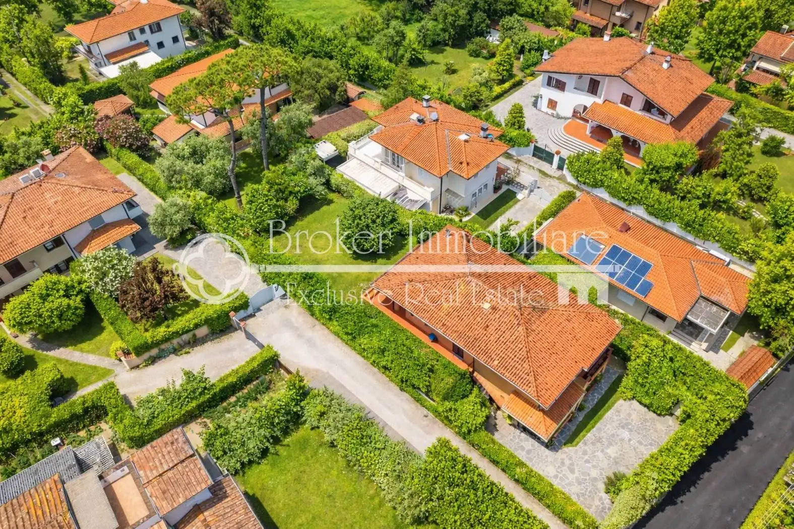Villa in vendita a Forte dei Marmi