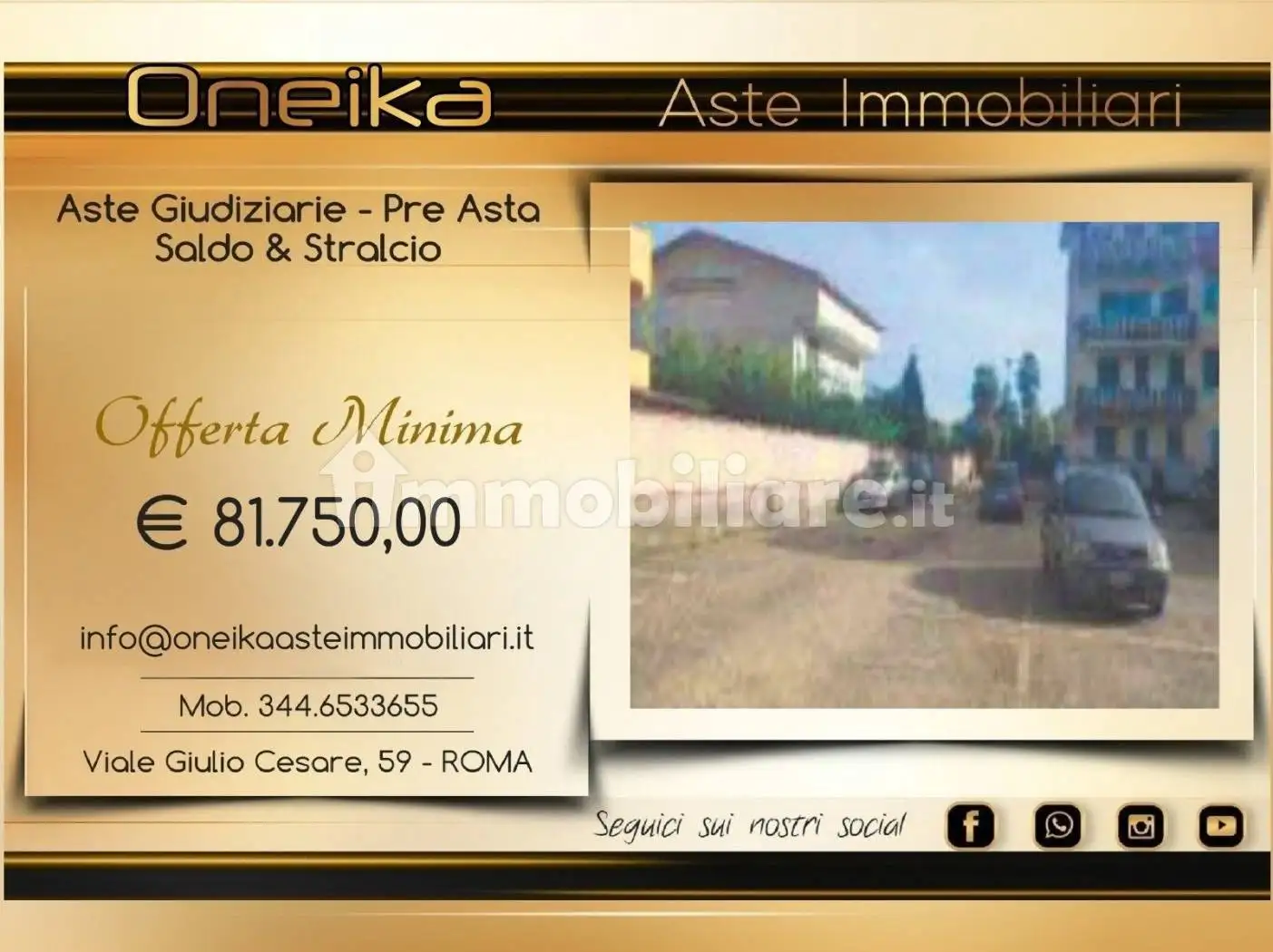 Appartamento in asta a Villaricca