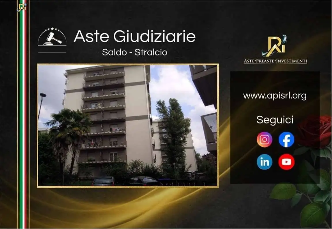 Appartamento in asta a Verdellino