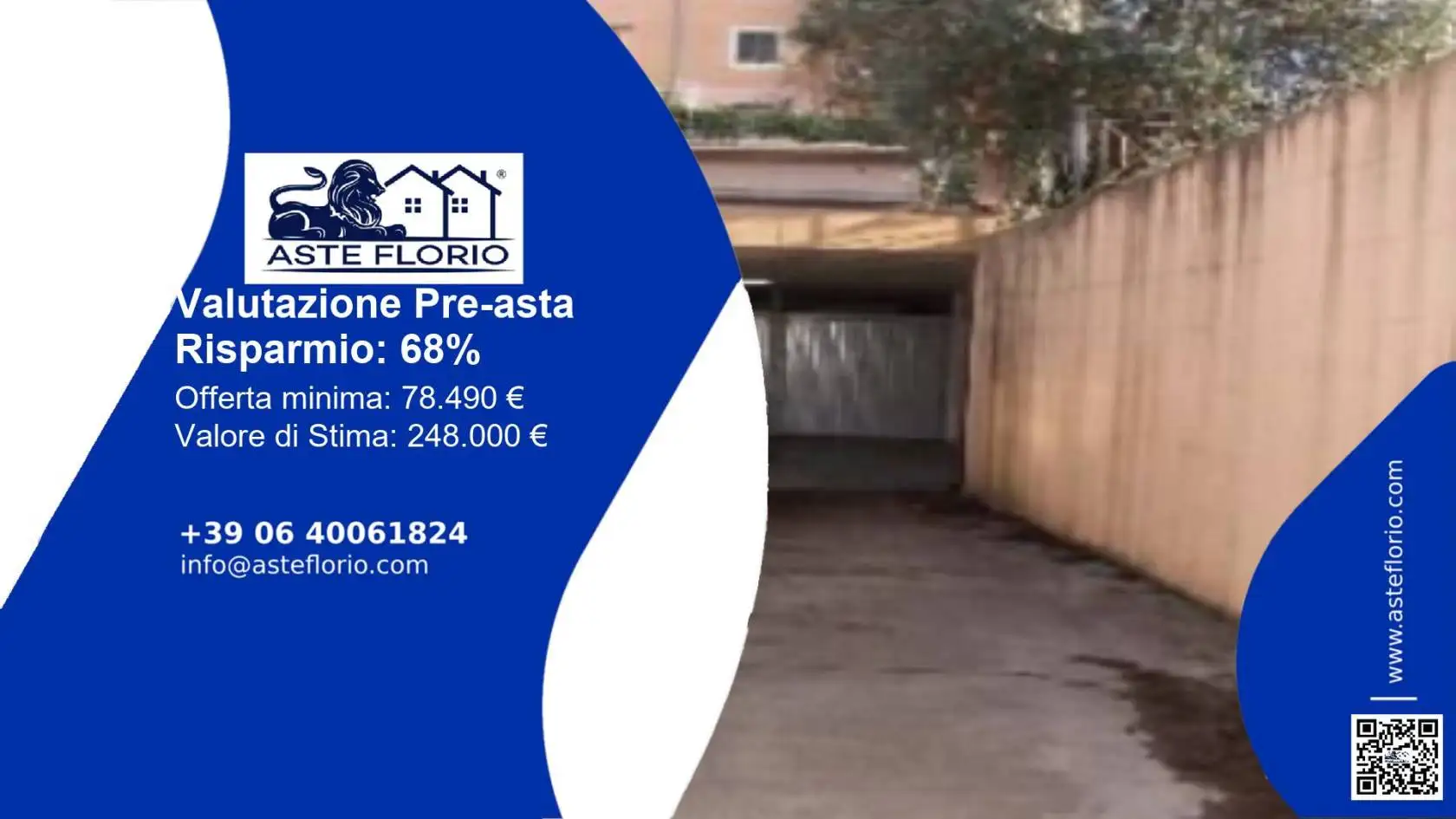 Villa in asta a Albano Laziale