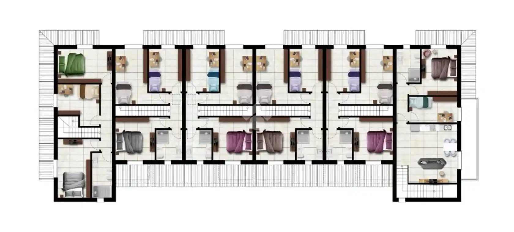 Trilocale via dei salinari, Castiglione, Ravenna - foto 2