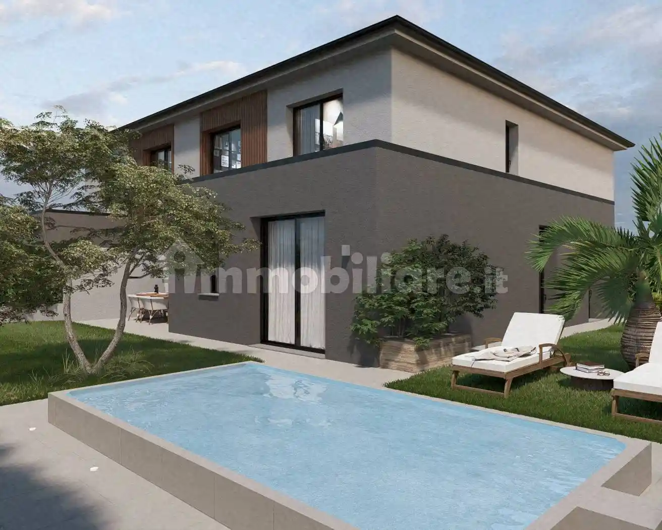 Quadrilocale via Damiano Chiesa, Centro, Carbonate - foto 3