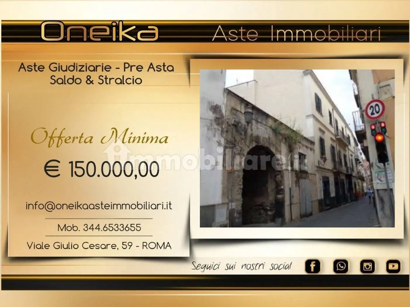 Appartamento in asta a Pagani