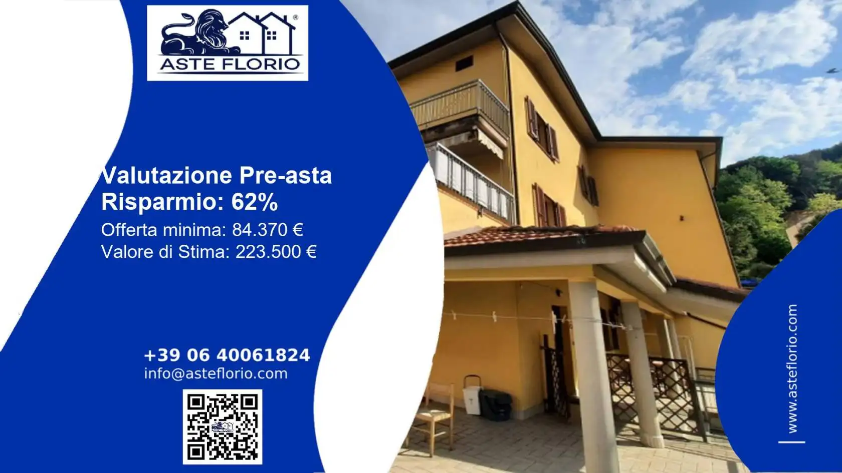 Appartamento in asta a La Spezia