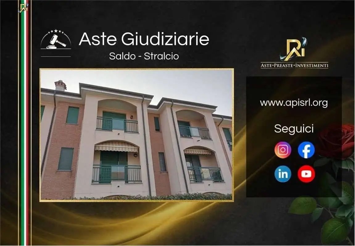 Appartamento in asta a Villa Cortese