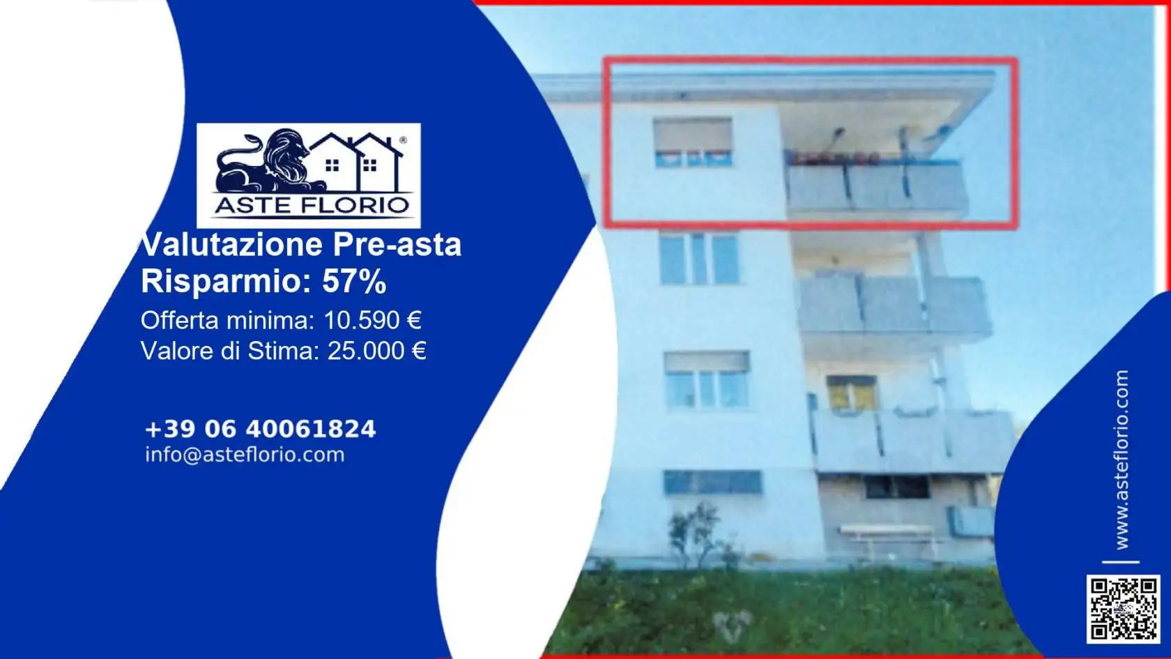 Appartamento in asta a Lesegno