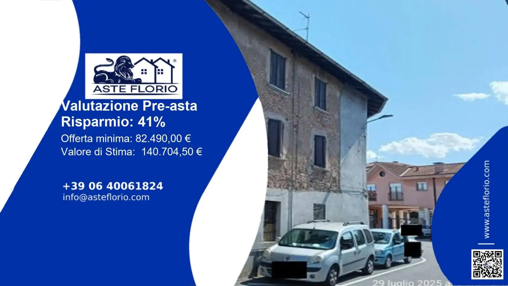 Appartamento in asta a Fagnano Olona