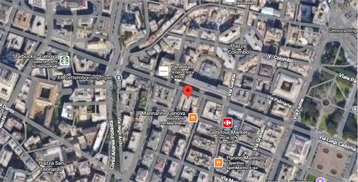 Appartamento in asta a Genova