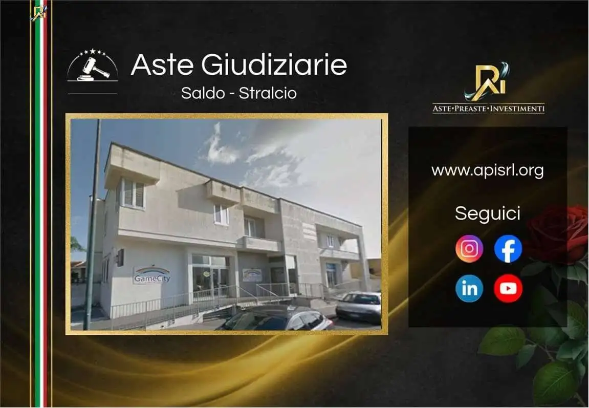 Appartamento in asta a Melendugno