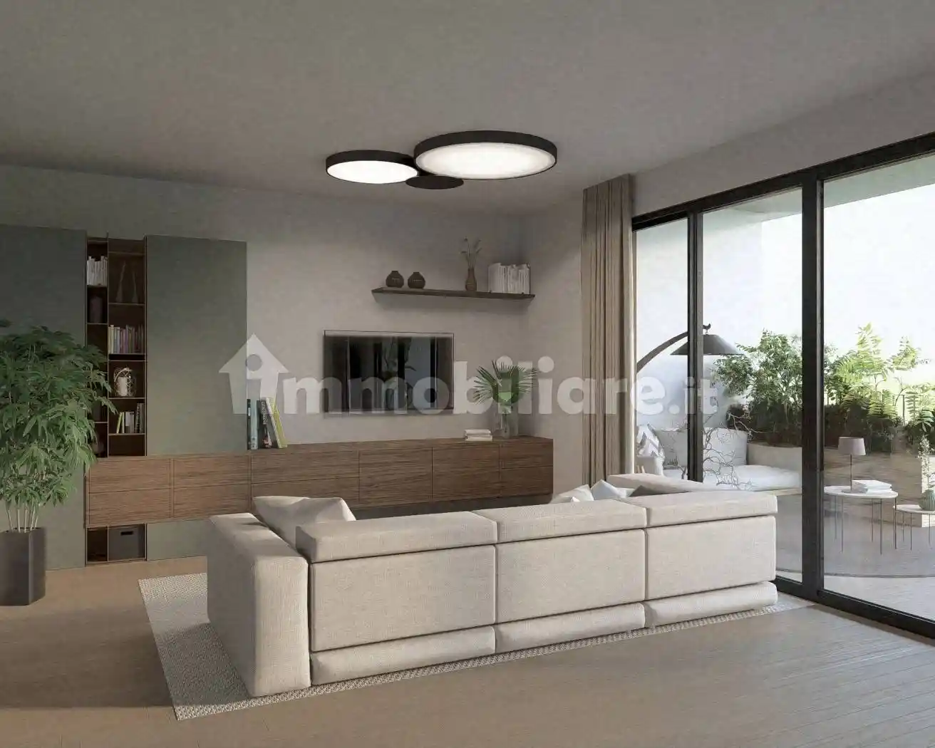 Trilocale via Damiano Chiesa, Centro, Carbonate - foto 5