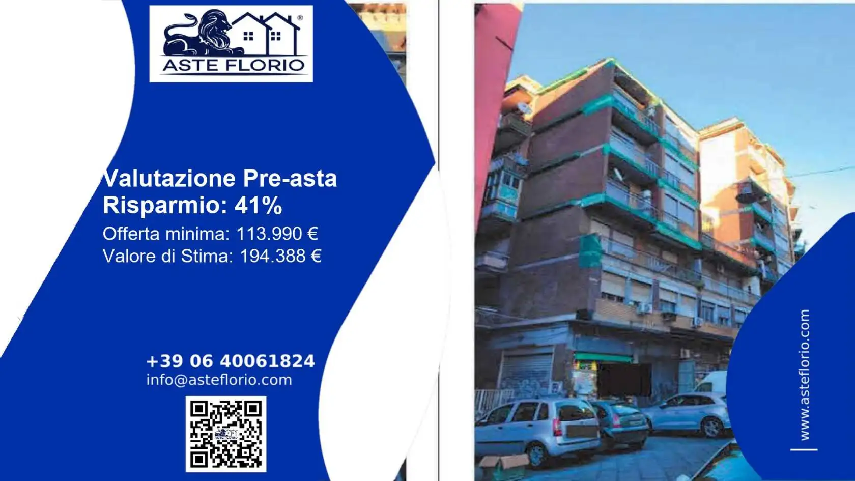 Appartamento in asta a Napoli