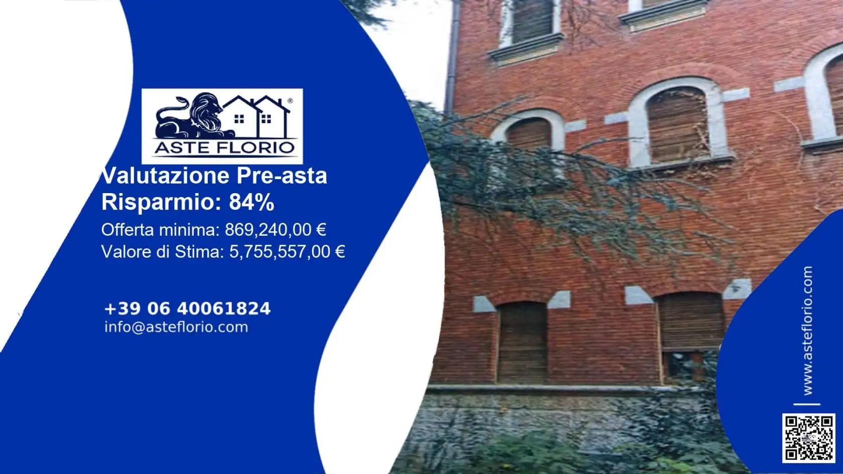 Villa in asta a Mariano Comense