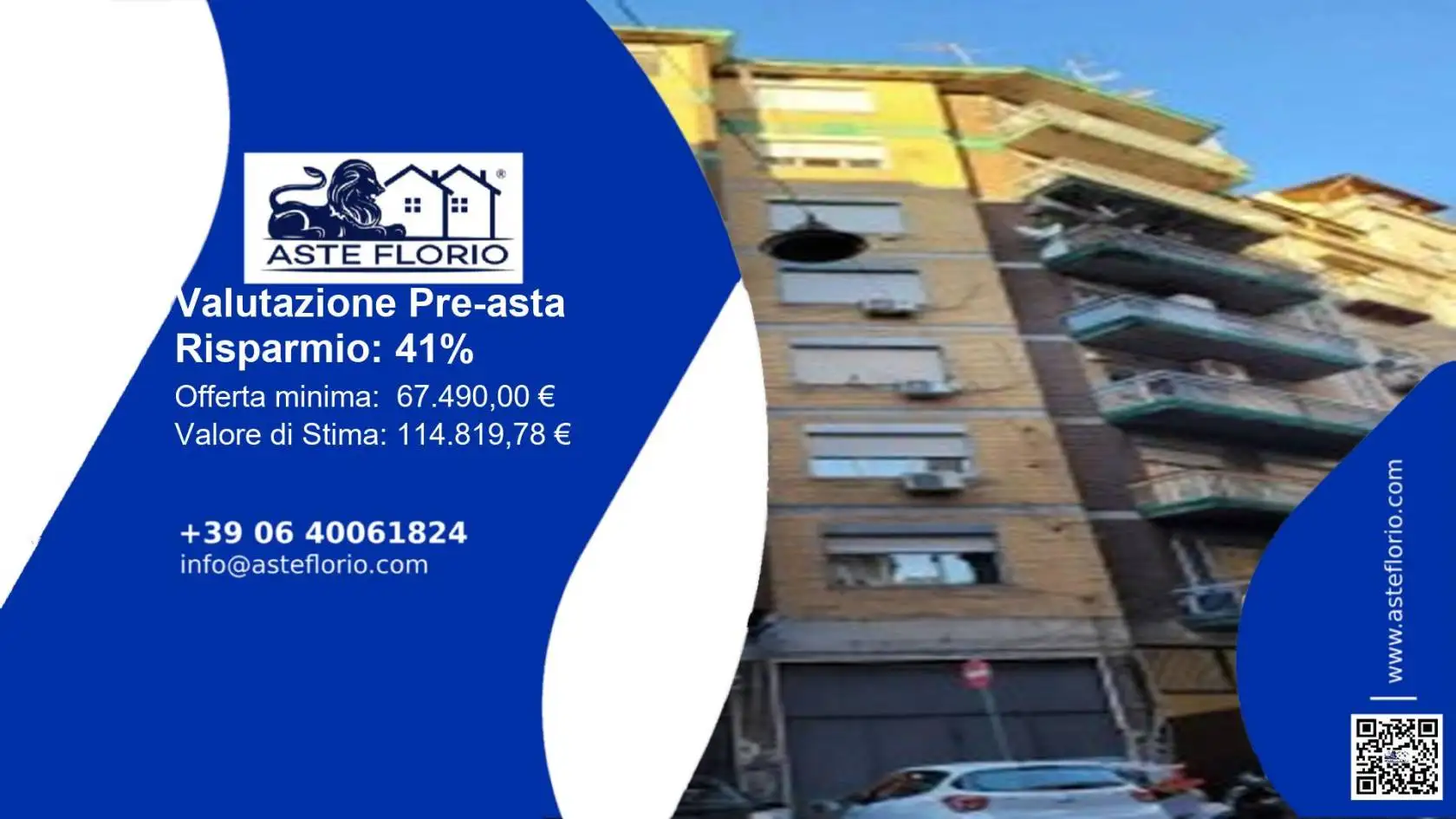 Appartamento in asta a Napoli