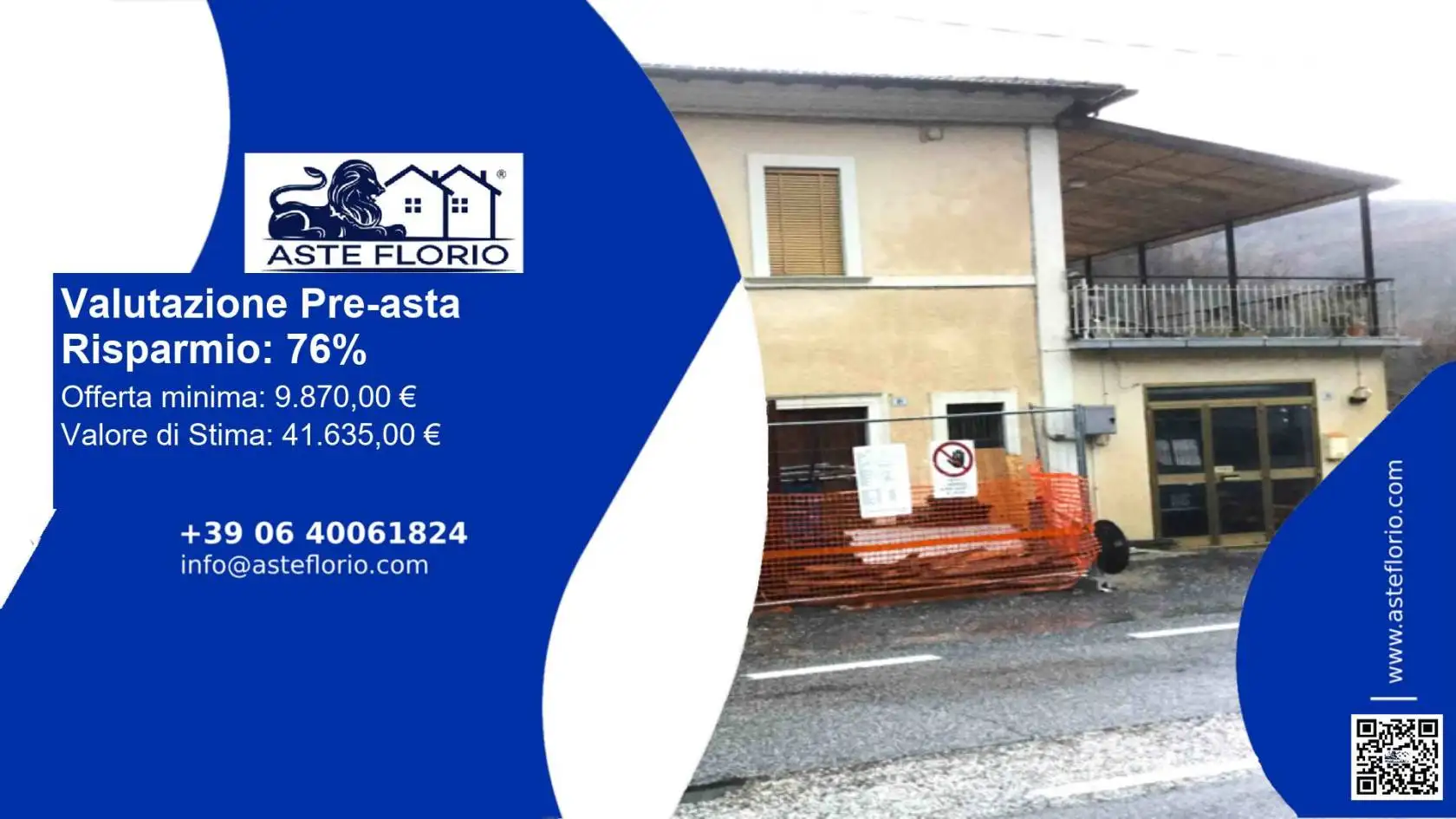 Appartamento in asta a Rieti