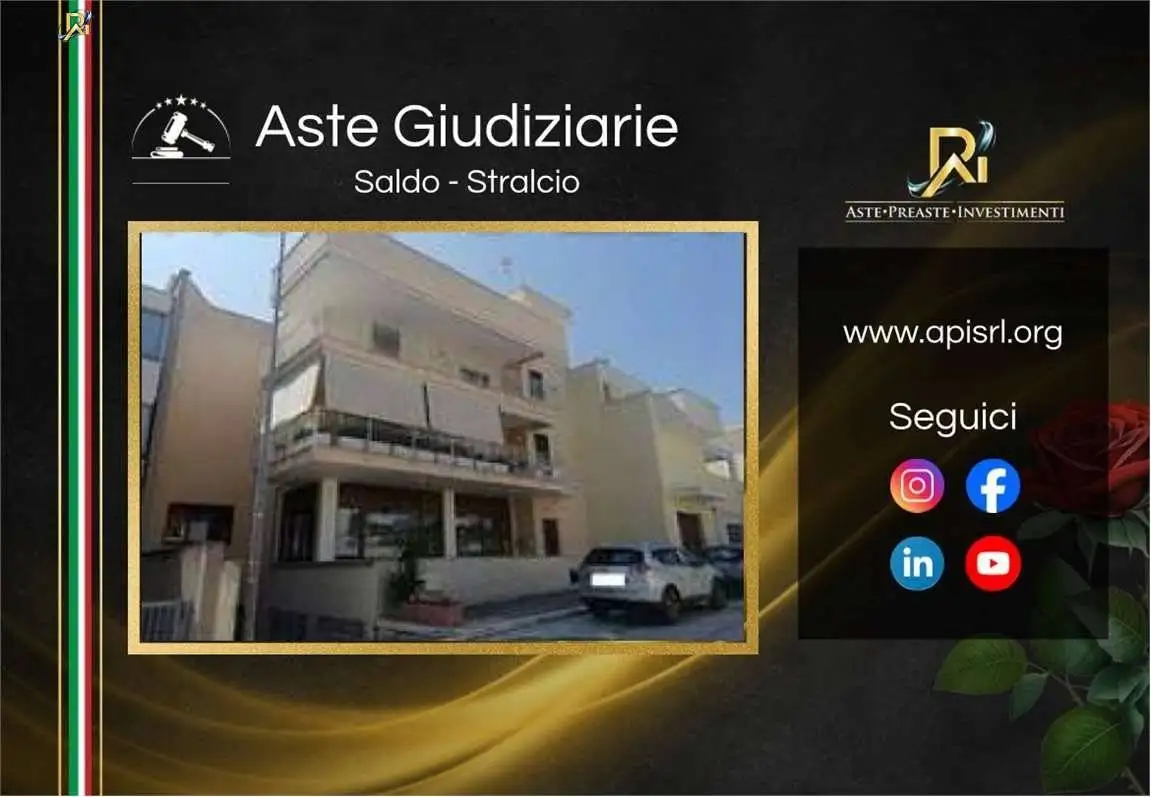 Appartamento in asta a Monopoli