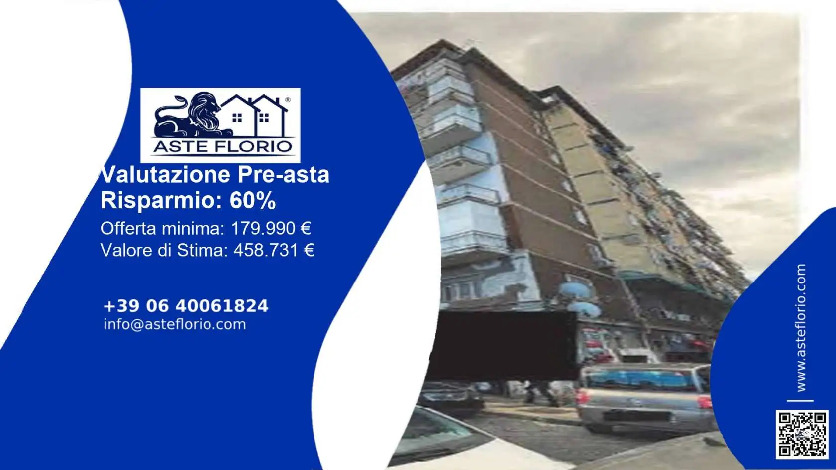 Appartamento in asta a Napoli