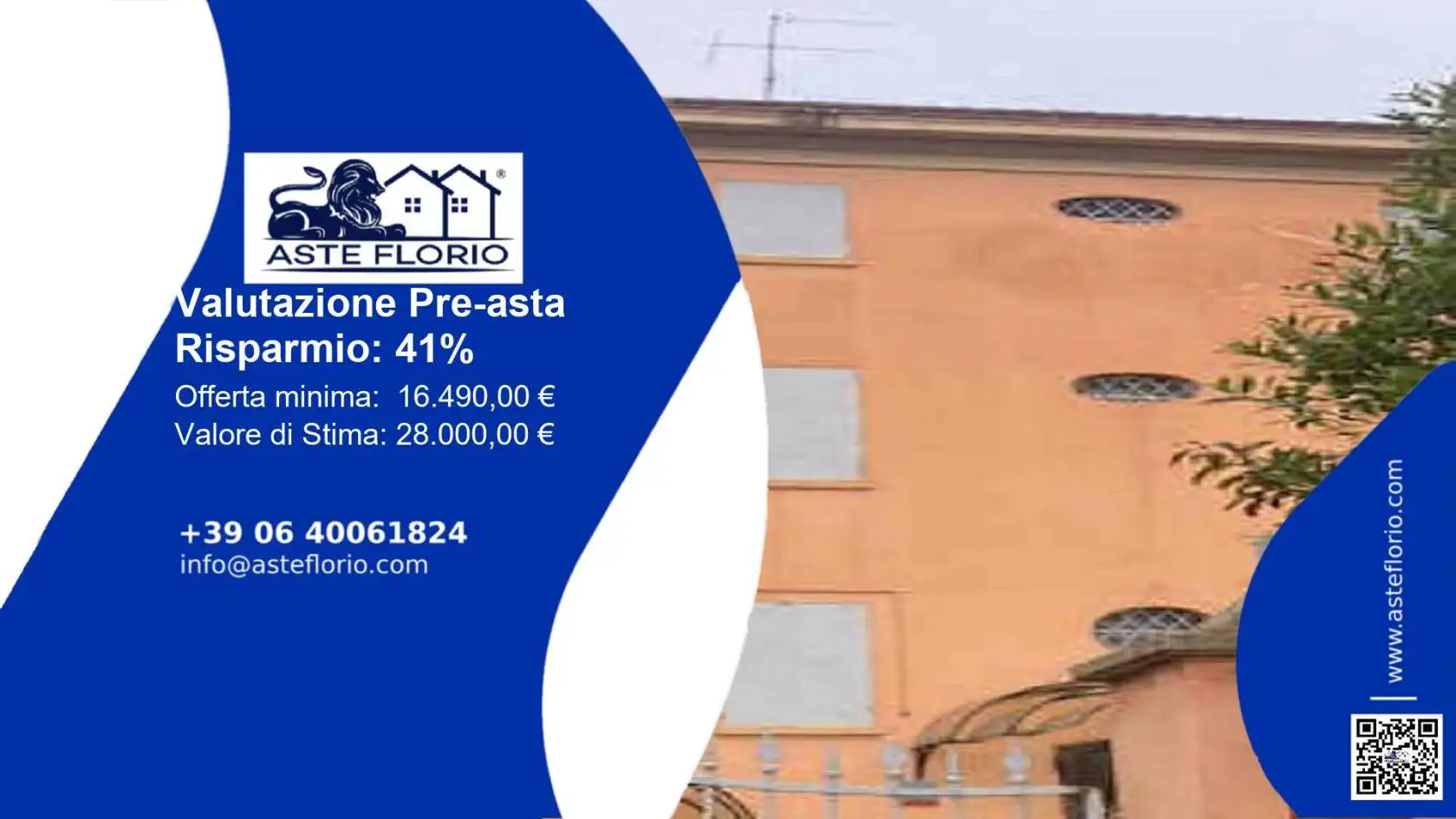 Appartamento in asta a Modena